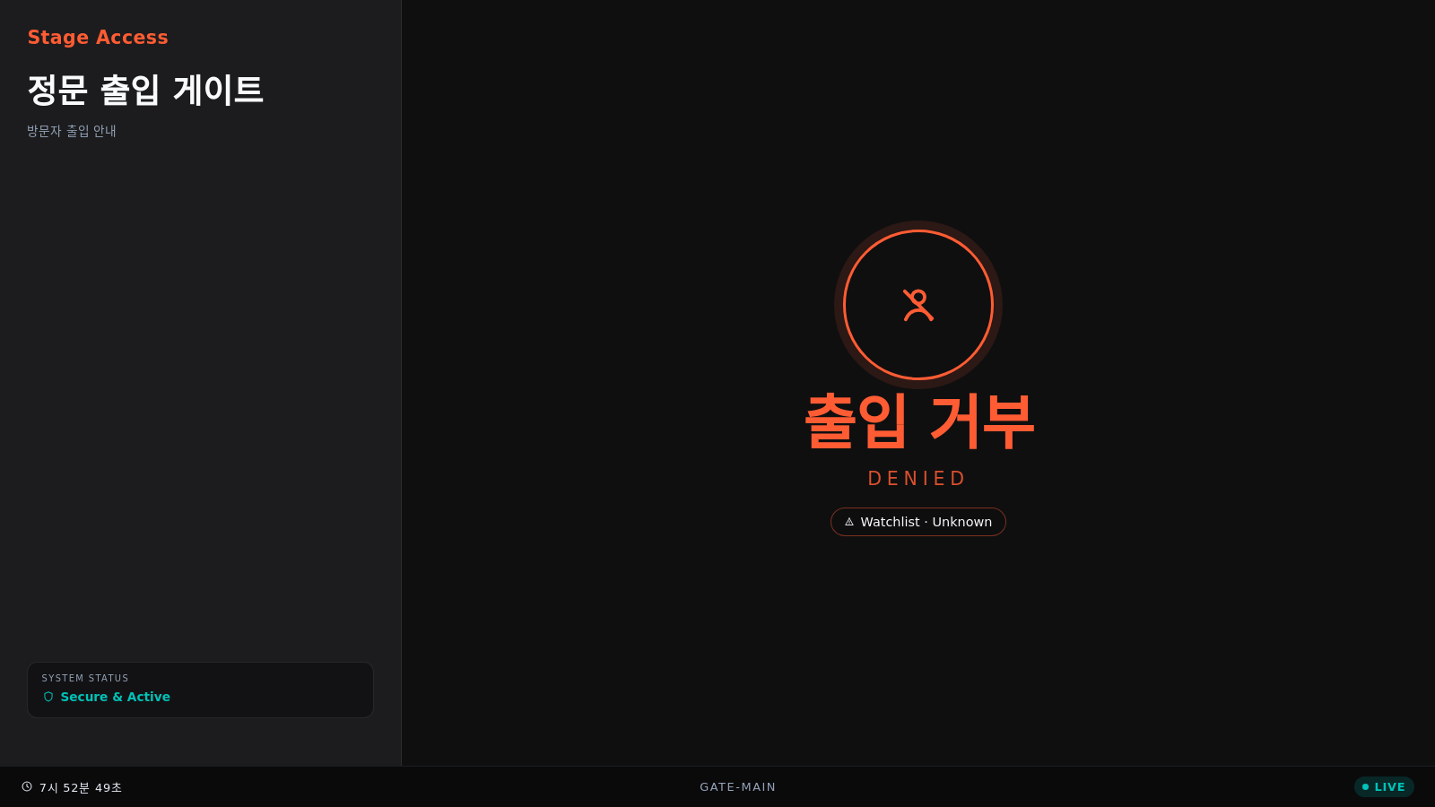 게이트 · DENIED